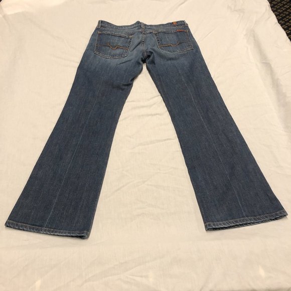 7 for All Mankind Bootcut Jean Size 31 - Picture 5 of 7